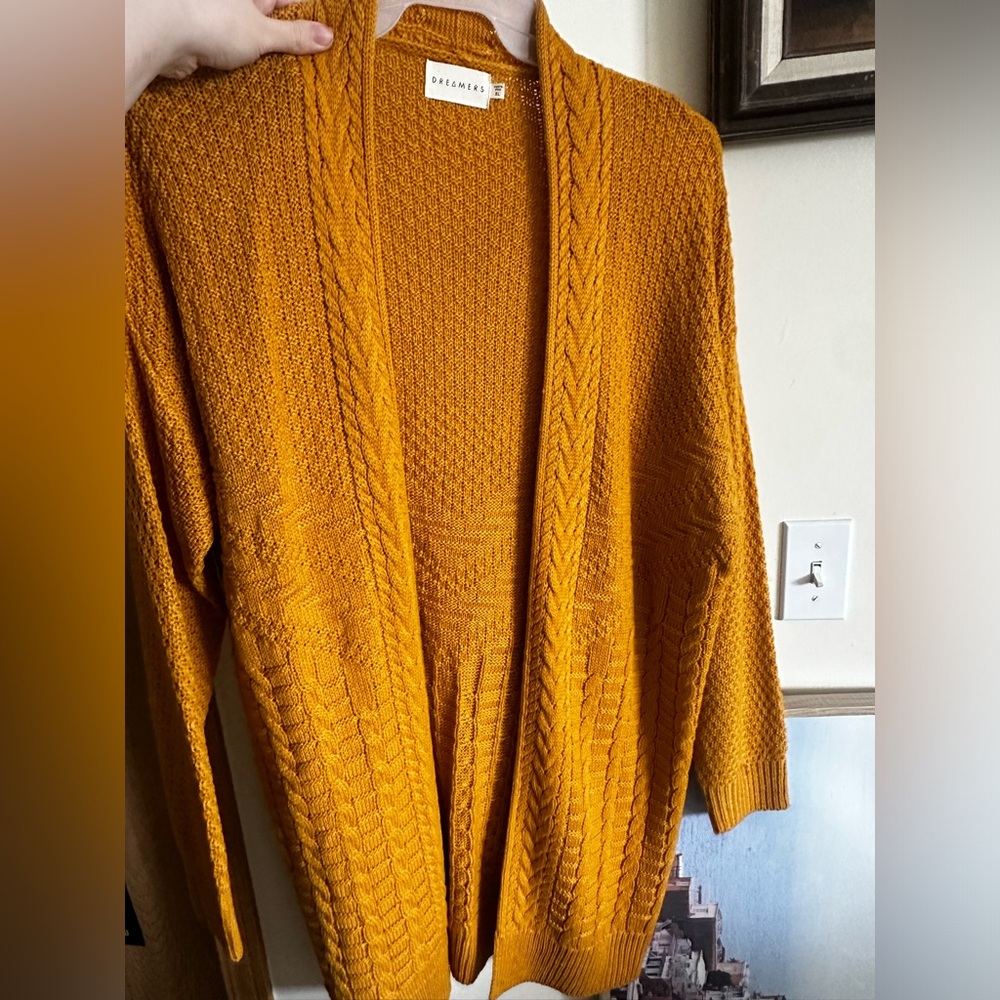 Women’s long cardigan